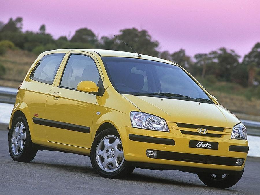  Hyundai Getz 3-Door 2002 года  (AU) (фото 5 из 11)